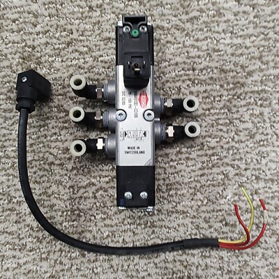 HERION V44A5113D-C318B SOLENOID VALVE