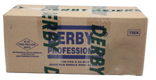 Derby Professional Single Edge Razor Blades 150 Packs of 100 Blades  3 CS