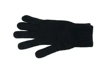 Gloves Wool Blend VKPO (VKBO) Black Hunting Outdoor Russian Army Original