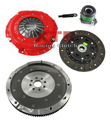 XTR STAGE 2 CLUTCH KIT+ALUMINUM FLYWHEEL for 05-10 COBALT HHR 04-07 SATURN ION
