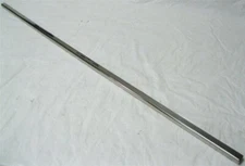 3/4 inch dd shaft 36" length zinc coated double D steering 3 foot piece solid