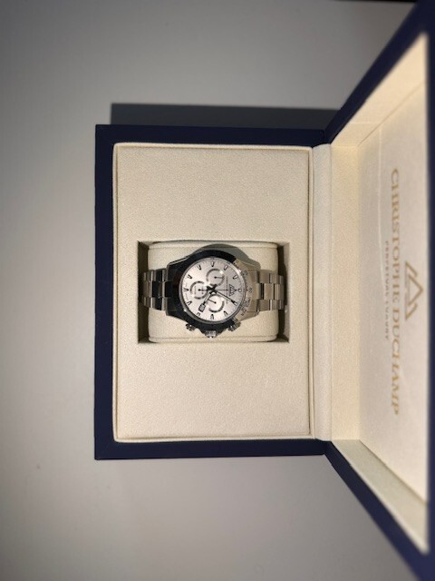 Christophe Duchamp Grand Mont Mens Watch for