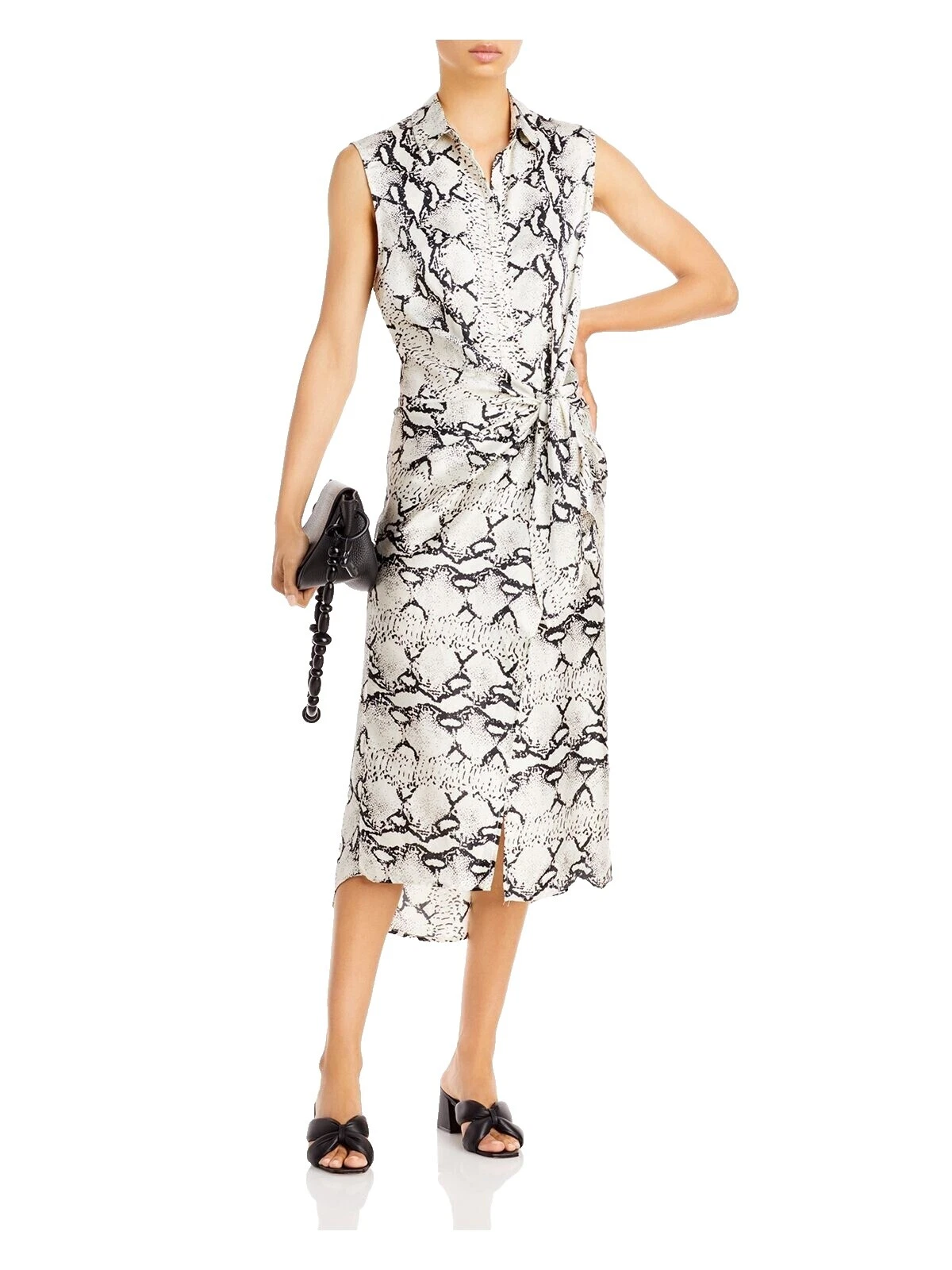 Aqua Sleeve Shirt Dresses