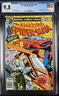 Amazing Spider-Man #189 (1979) CGC 9.8 WHITE PAGES - Classic Man Wolf Cover