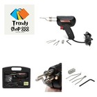 New Listing300 Watts Industrial Soldering Gun with Rubber Grip - Trusted Professional Tool