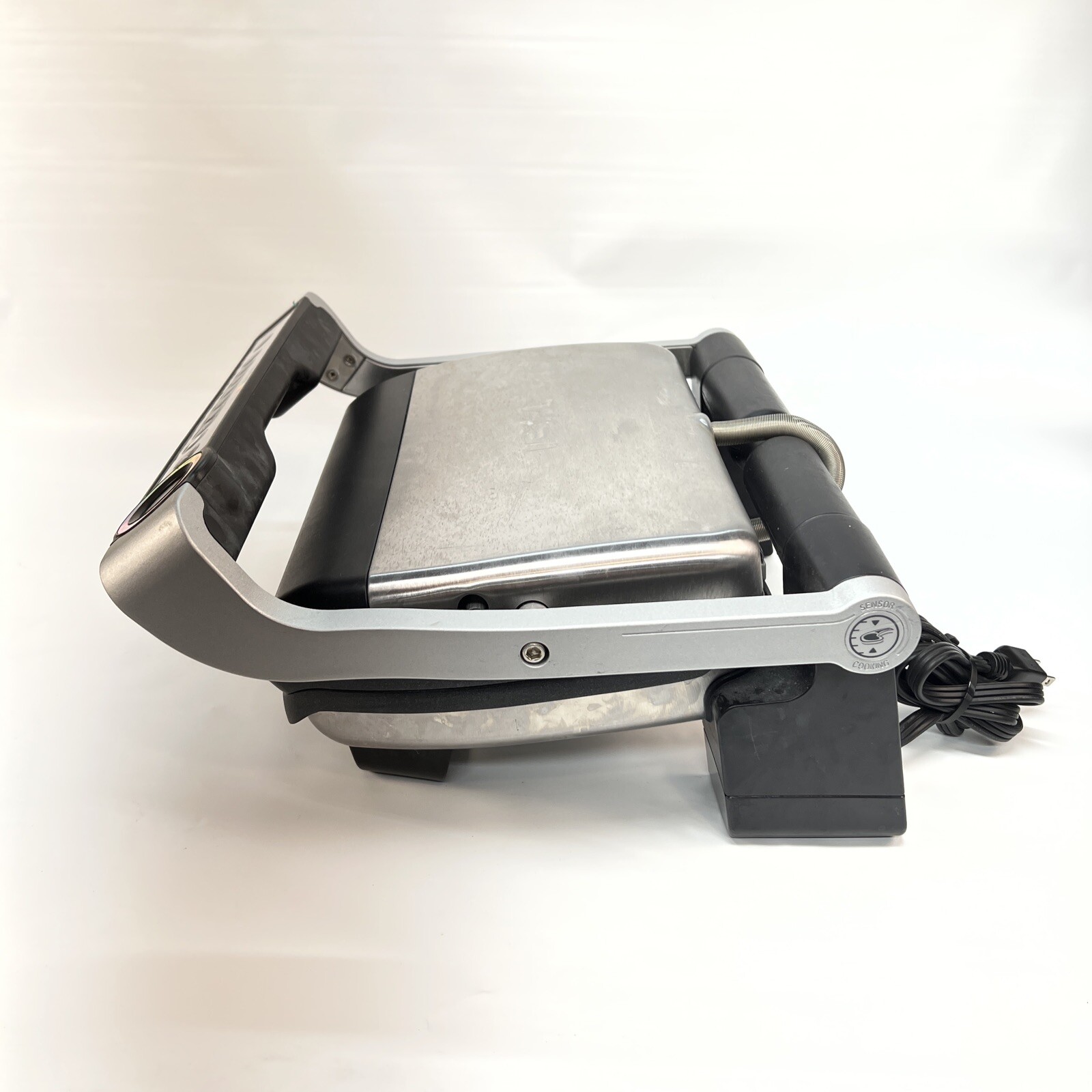 Tfal GC702 OptiGrill Stainless Steel Indoor Electric Grill With