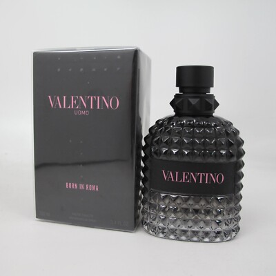 VALENTINO UOMO BORN IN ROMA 100 ml/3.4 oz Eau de Toilette Spray