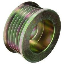 Fits New Buick Chevrolet Oldsmobile Pontiac Alternator 6 groove standard pulley