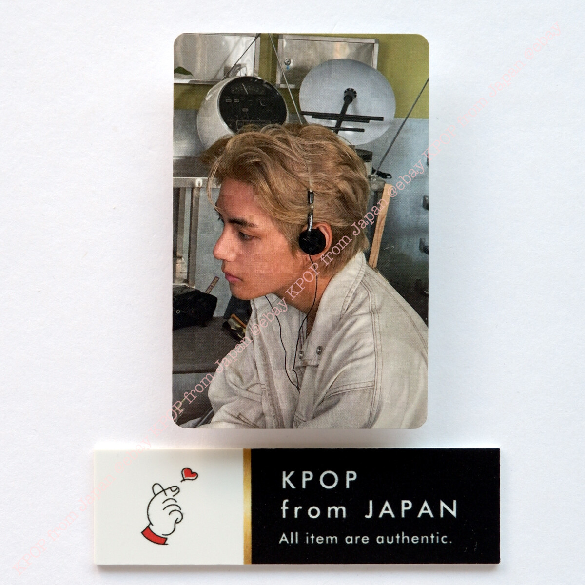 BTS V Layover JPFCラキドロ テヒョン テテ V 日本 BTS V Taehyung Layover JPFC Lucky draw Japan FC OFFICIAL