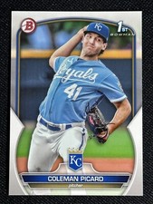Coleman Picard 1st Bowman 2023 Bowman Draft # BD-161