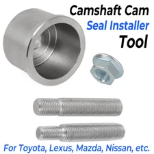 Camshaft Cam Seal Installer Tool For Toyota/Tacoma/Lexus/Mazda/Nissan 4&6 Cyl.