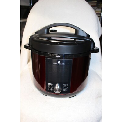 Cook's Essentials 6-QT Air Fryer Pressure Cooker (NEW) (Opened  Box)(Please Rea