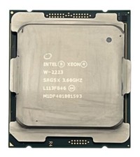Intel Xeon W-2223 3.6GHz Quad-Core CPU Processor SRGSX LGA2066 Socket