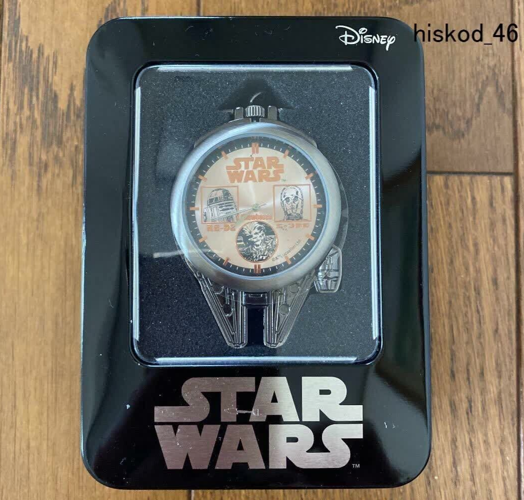 STAR WARS LCD WATCH ミレニアム・ファルコン STAR WARS LCD WATCH ミレニアム・ファルコン