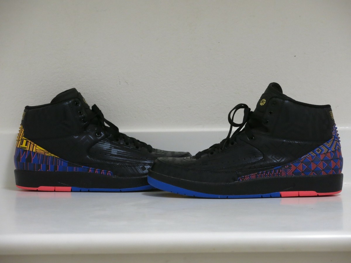 Air Jordan 2 RETRO BHM Men's Basketball Sneakers BQ7618-007 Air Jordan 2 RETRO BHM Men's Basketball Sneakers BQ7618-007