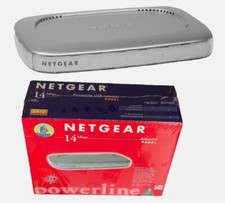 Netgear AX601 Powerline 14 Mbps USB Hubs/Switches/ Wireless/Router/Adapter- New