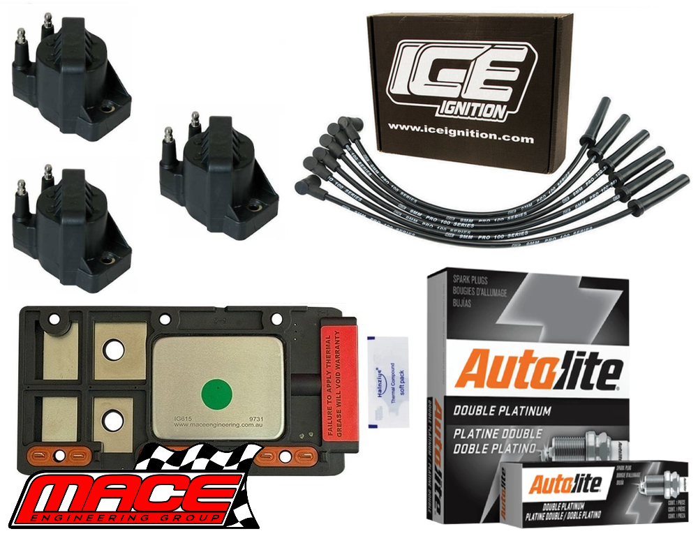 Spark Plugs & Leads Cables For Holden HSV LS1 V8 Commodore Calais VT VU Vy Vx Vz 04 Zsw