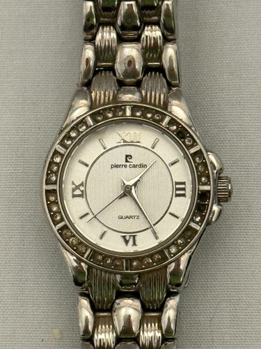 VINTAGE WOMEN'S PIERRE CARDIN WATCH JAPAN MOVEMENT WATER RESISTANT #4179WS - Picture 2 of 6