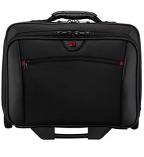 Wenger Wheeled Briefcase 600661 POTOMAC 17 Inch 2-Piece Wheeled Laptop Bag Black