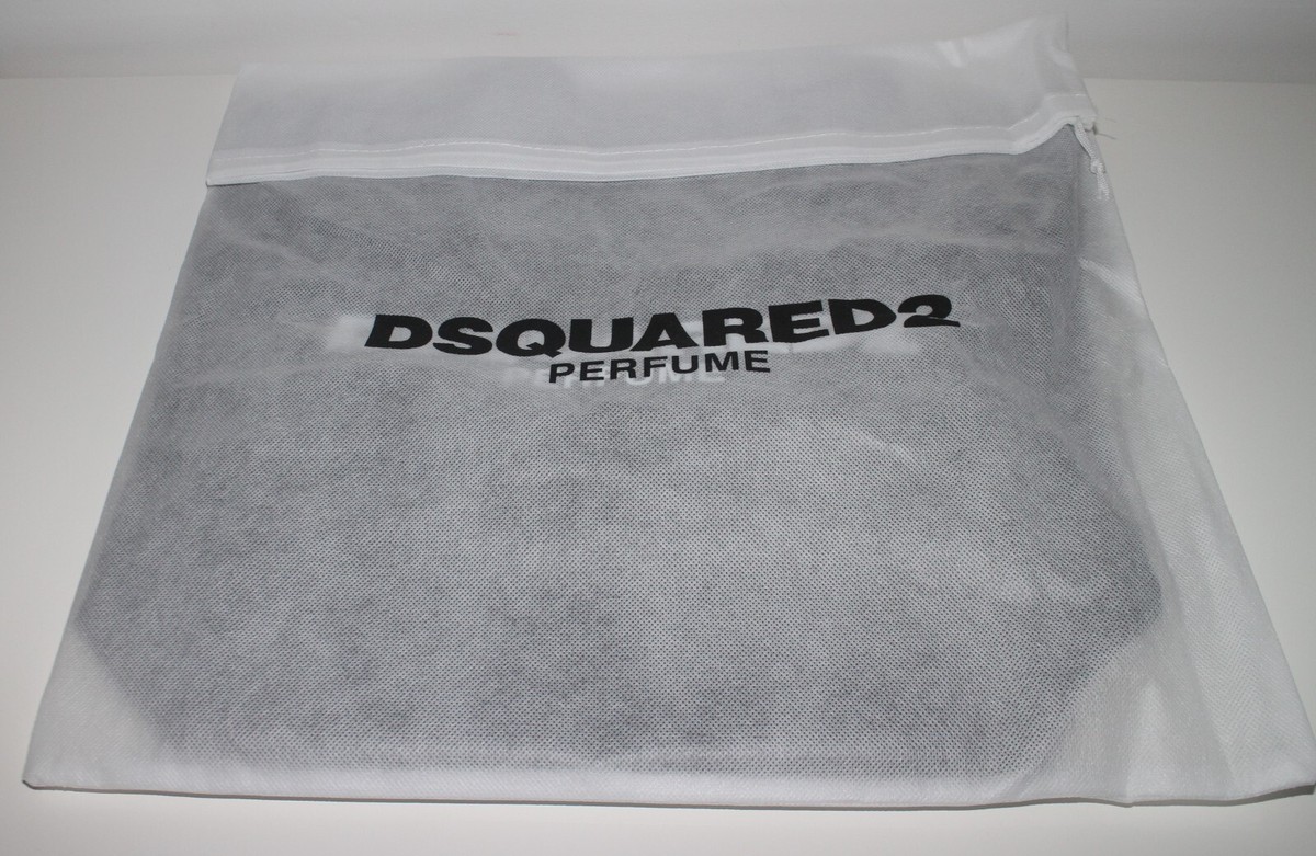 Dsquared2 Perfume Black Tote Beach Shop Shoulder Bag **New In Pack