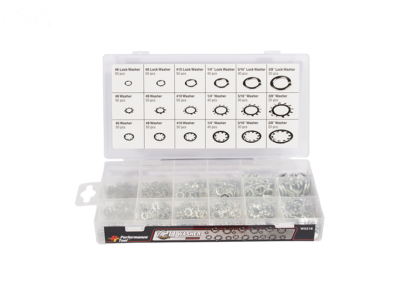 #ad #ad 720 piece lock washer kit contains 6 popular size 15345 $9.99