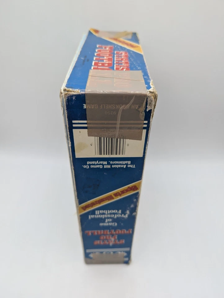 Sports Illustrated Statis Pro Football Board Game Avalon Hill 1985 For Parts - Image 4 of 4