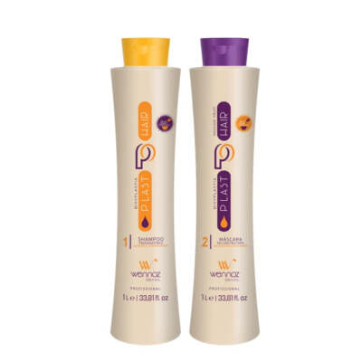 Professional Plasthair Bixyplastia Passion Fruit Hair Kit 2x1L - Honma Tokyo