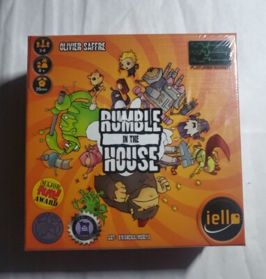 New Sealed Rumble In The House Micro Game By: IELLO 