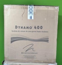 MartinLogan Dynamo 400 8 pollici 150 W subwoofer alimentato - nero (usato)