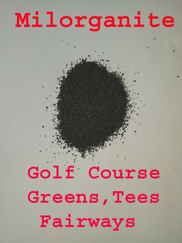 6-4-0 Fertilizer - Milorganite Slow Release All-Purpose with Iron green grass!