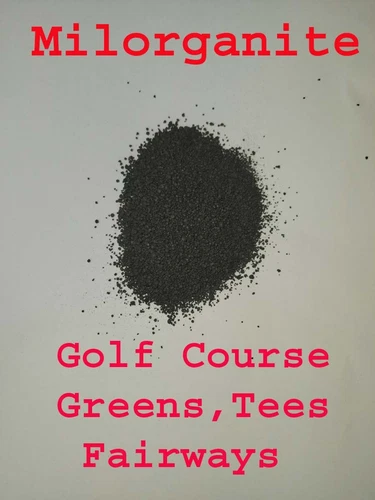 6-4-0 Fertilizer - Milorganite Slow Release All-Purpose with Iron green grass!