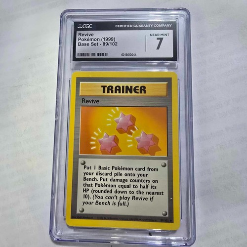 Revive (Shadowless) graded CGC 7 for sale on eBay