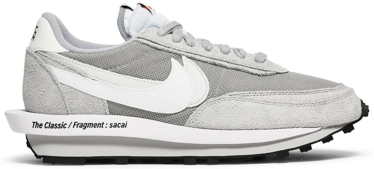 Preços baixos em Nike LDV Waffle x Fragment Design x Sacai Gray | eBay