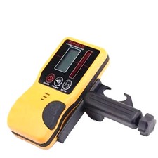 RED BEAM ROTARY LASER UNIVERSAL RECEIVER DUAL DISPLAY 50CM