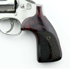 Altamont - S W K and L Round Revolver Grip - Altai Round Butt to Square Butt ...