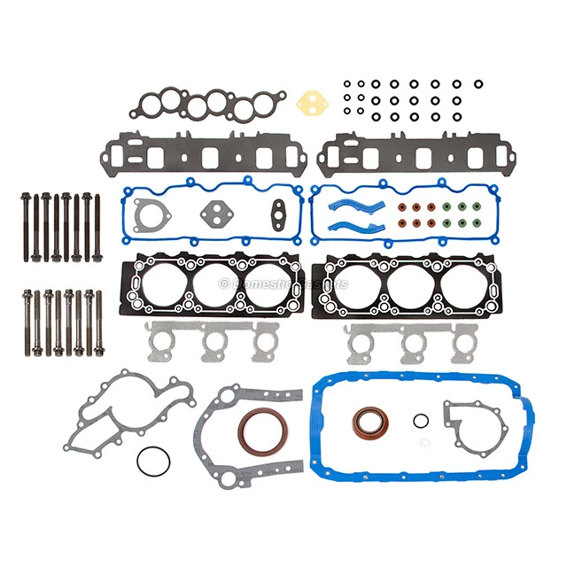 Juego de pernos de junta completa OHV para Ford Taurus Windstar Mercury Sable 96-98 3,0 L Foto 2 de 4