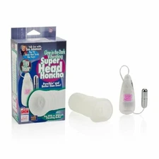 Vibrating Super Head Honcho Male Masturbator Cock Stroker Sleeve Sex Toy