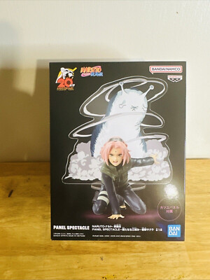 Banpresto Naruto Shippuden Panel Spectacle Figure Statue Haruno Sakura