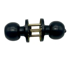 New Probrico Door Lock for Bedroom or Bathroom DL607BKBK- E10M104