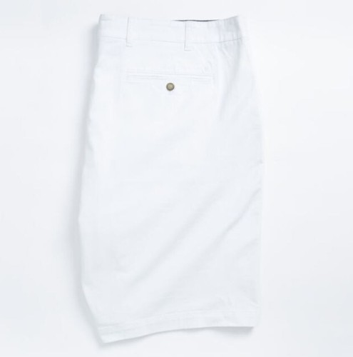 Nautica Big and Tall Classic Fit Deck Short Mens Shorts Bright White - Bild 2 von 2