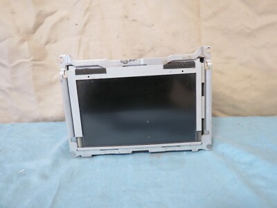   08 09 10 11 Jaguar XF Information GPS Dash Display Touch Screen 8X23-10E889-AE