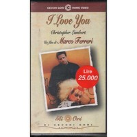 I Love You Vhs Marco Ferreri Univideo - 7186 Sealed