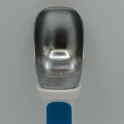 ZYLISS Ice Cream Scoop Right Scoop - Balanced Metal Ergonomic Handle Blue White - Picture 3 of 7