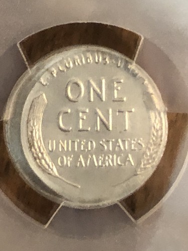 1943 1C PCGS 5% Off-Center Mint Error - Cleaned -RicksCafeAmerican.com - Picture 11 of 12