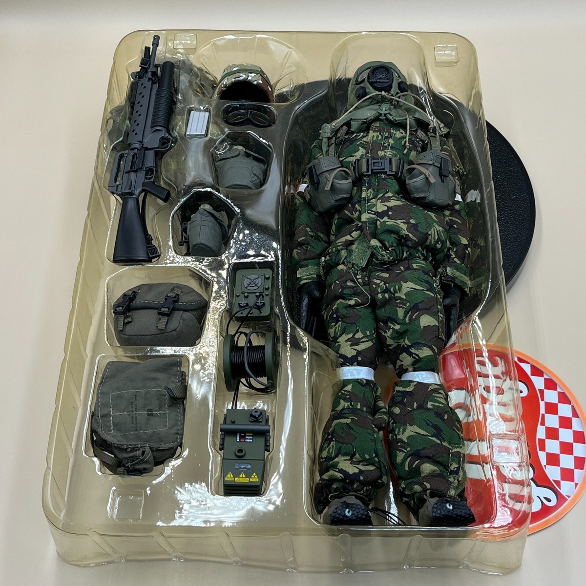 Hot Toys NBC 特殊部隊 フィギュア Hot Toys NBC 特殊部隊 フィギュア Hot Toys 1/6 NBC Special Force