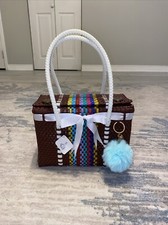 Multicolor Oaxacan Mexican Hand Woven Plastic Bag