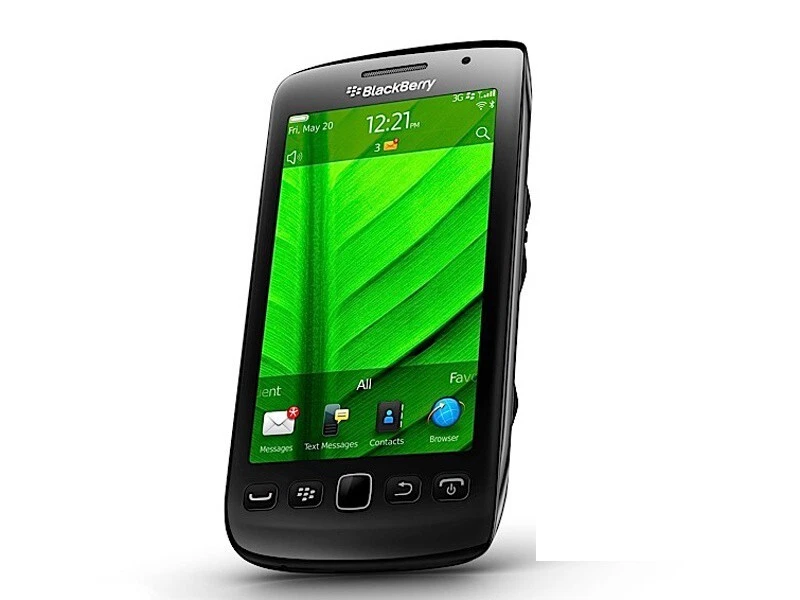 Teléfono Móvil Original Desbloqueado Blackberry Torch 9850 5MP GSM 3G Negro 4GB+768MB Foto 4 de 4