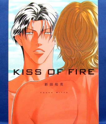 Kiss Of Fire Youka Nitta Art Book Embracing Love Haru Wo Daiteita Kiss Of Fire Youka Nitta Art Book Embracing Love Haru Wo Daiteita