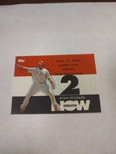 2007 Topps Generation Now Insert #GN2 Phillies Ryan Howard Baseball Card (PWE)