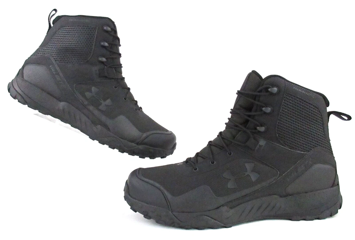 Under Armour Valsetz RTS 1.5 Side Zip Tactical Boots Black 14M